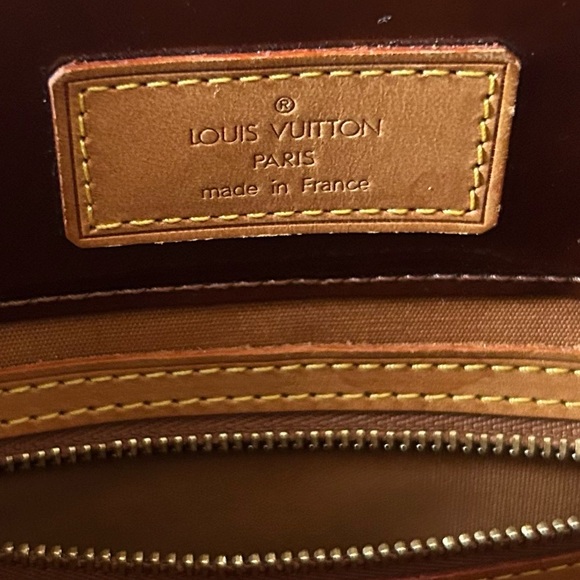 Louis Vuitton Vintage Top handle Monogram Vernis Reade PM tote bag - Picture 5 of 14